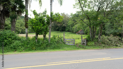 Estrada Linha Bonita, Linha Nova passando pela Casa Centenária em Gramado, no Estado do Rio Grande do Sul photo