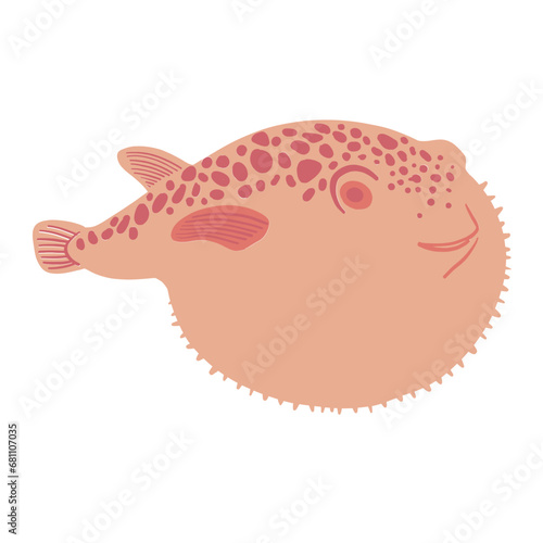 Fugu Or Pufferfish