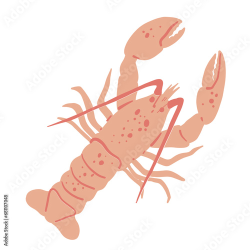 Crayfish Or Lobster