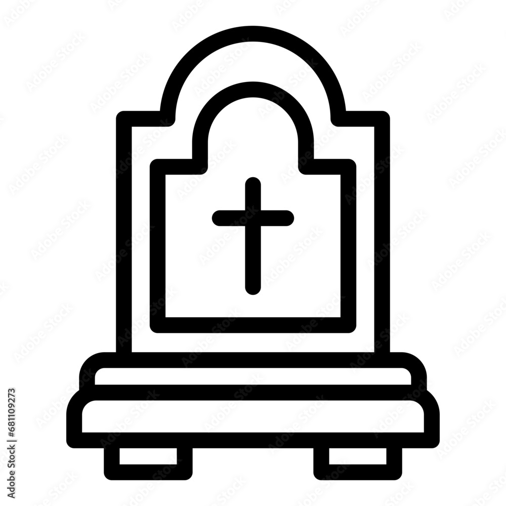 Christmas and New Year icon Christmas and New Year icon