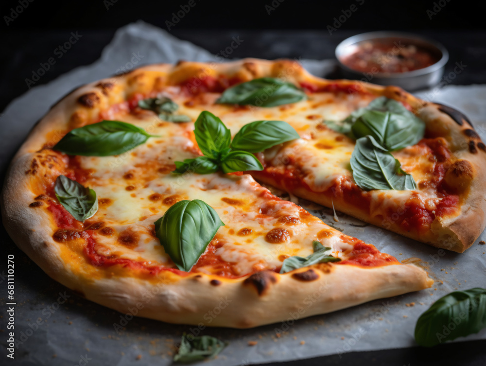 A_classic_margherita_pizza_with_fresh_basil_leaves