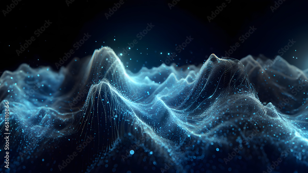 visualization of wave particle