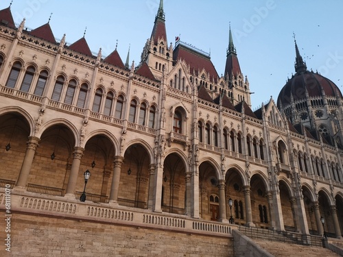 hungarian parliament city © Ед Клепа