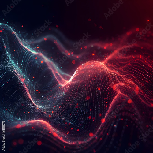 visualization of wave particle