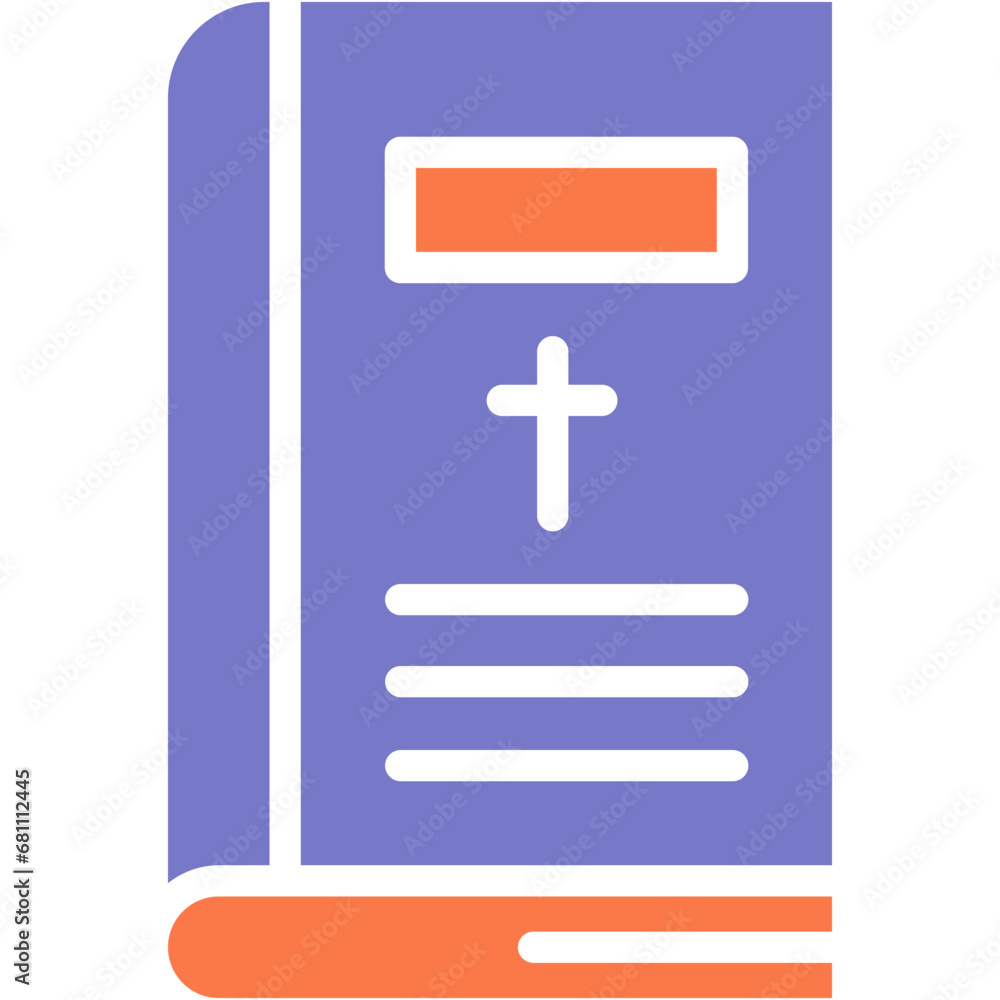 Obraz premium bible vector design . Svg