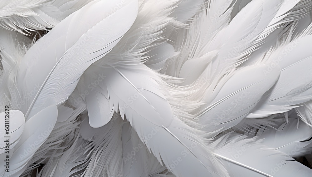 Naklejka premium A Serene Symphony of Contrasting Textures and Colors
