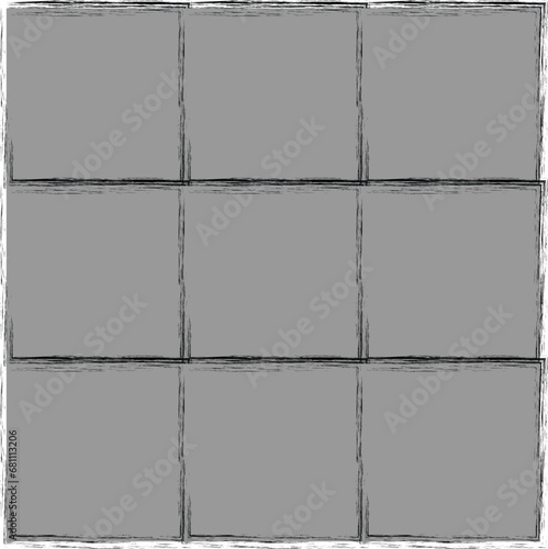 Rectangular grunge vector background. Vector illustration. Eps file 25.