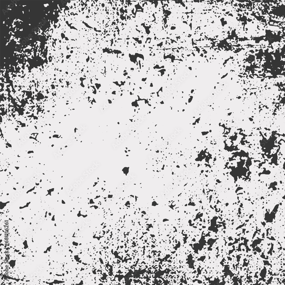 Grunge Texture with Black Ink Abstract Background Vector Grunge Texture with Black Ink Abstract Background Vector