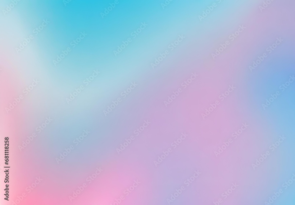 Abstract gradient smooth Light Blue to blue background image