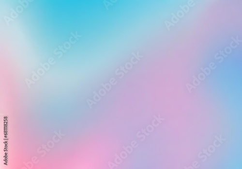 Abstract gradient smooth Light Blue to blue background image © possawat