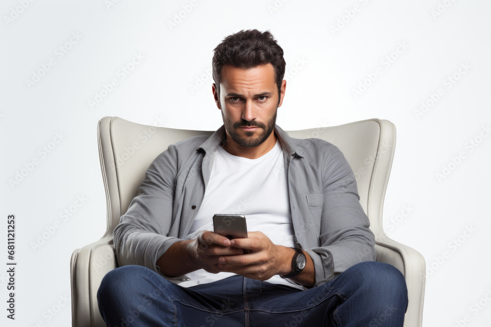 Device Dilemma: Baffled Chair Dweller Device Dilemma: Baffled Chair Dweller