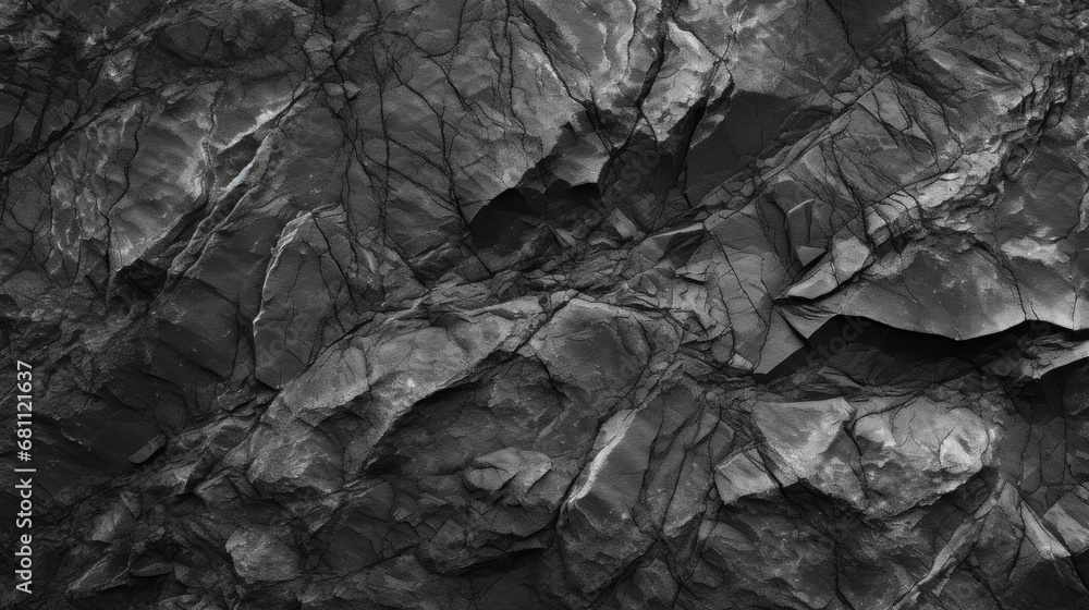 Black, dark stone rock texture wall background, Abstract Shot of dark granite stone with unique texture, Dark gray grunge banner for design, studio room, interior texture for display products Black, dark stone rock texture wall background, Abstract Shot of dark granite stone with unique texture, Dark gray grunge banner for design, studio room, interior texture for display products