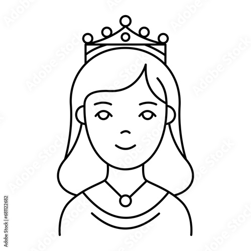Obraz na plátně Princess