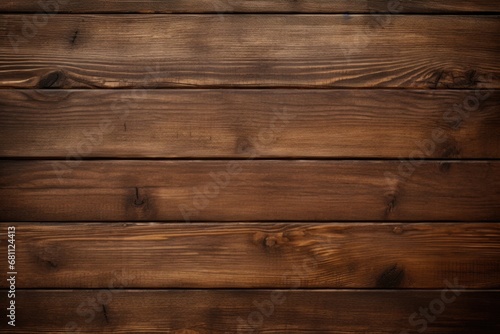 Dark Wood Texture for Furniture Design: Brown Table Board as Abstract Background Material with Old Panel Texture