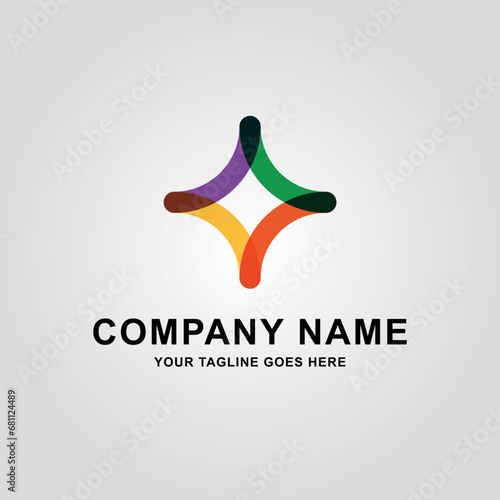 Logotipo minimalista para empresas y startups