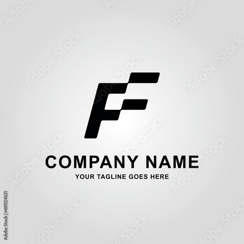 Logotipo minimalista para empresas y startups