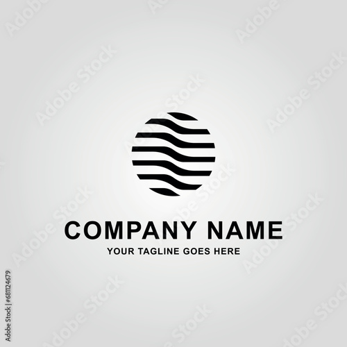 Logotipo minimalista para empresas y startups