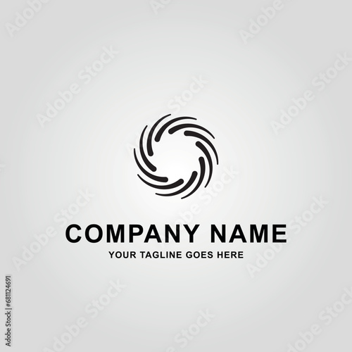 Logotipo minimalista para empresas y startups