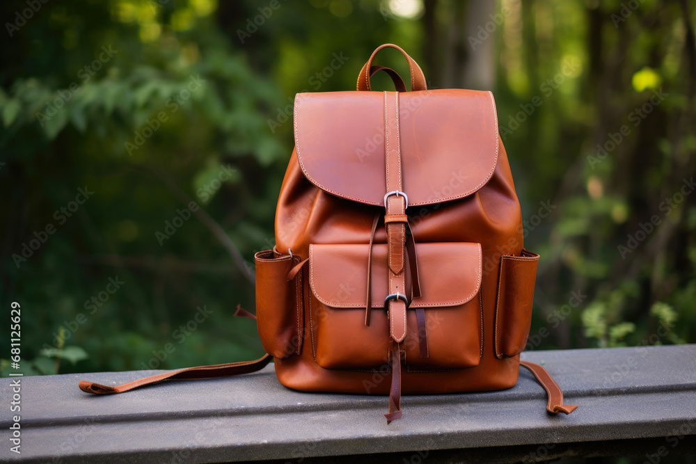 Timeless Fashion Leather Daypack Timeless Fashion Leather Daypack