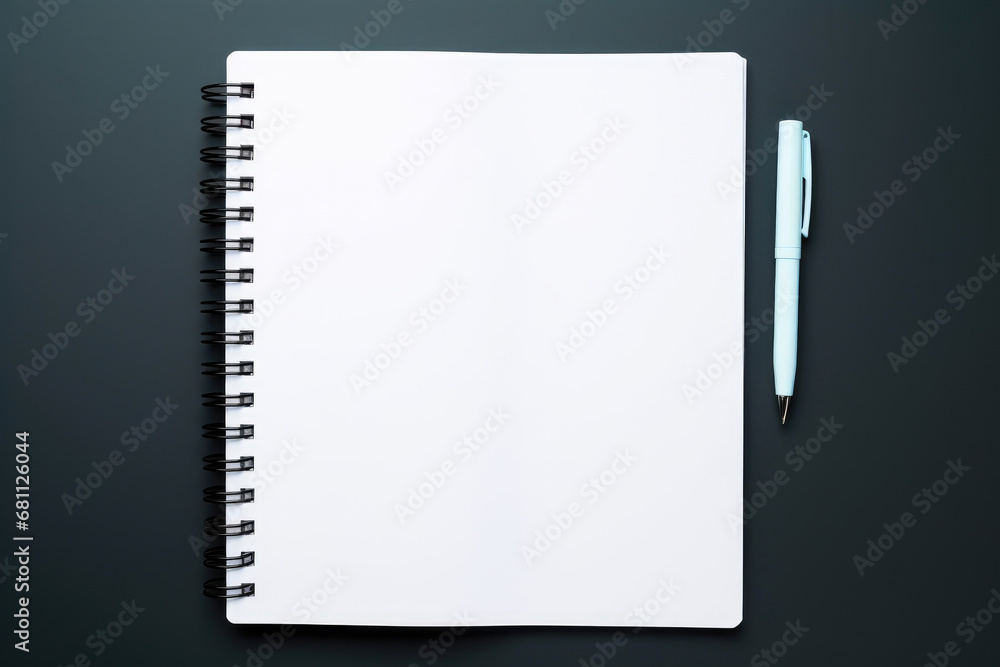 Sleek Technology: White Tablet and Pen Sleek Technology: White Tablet and Pen