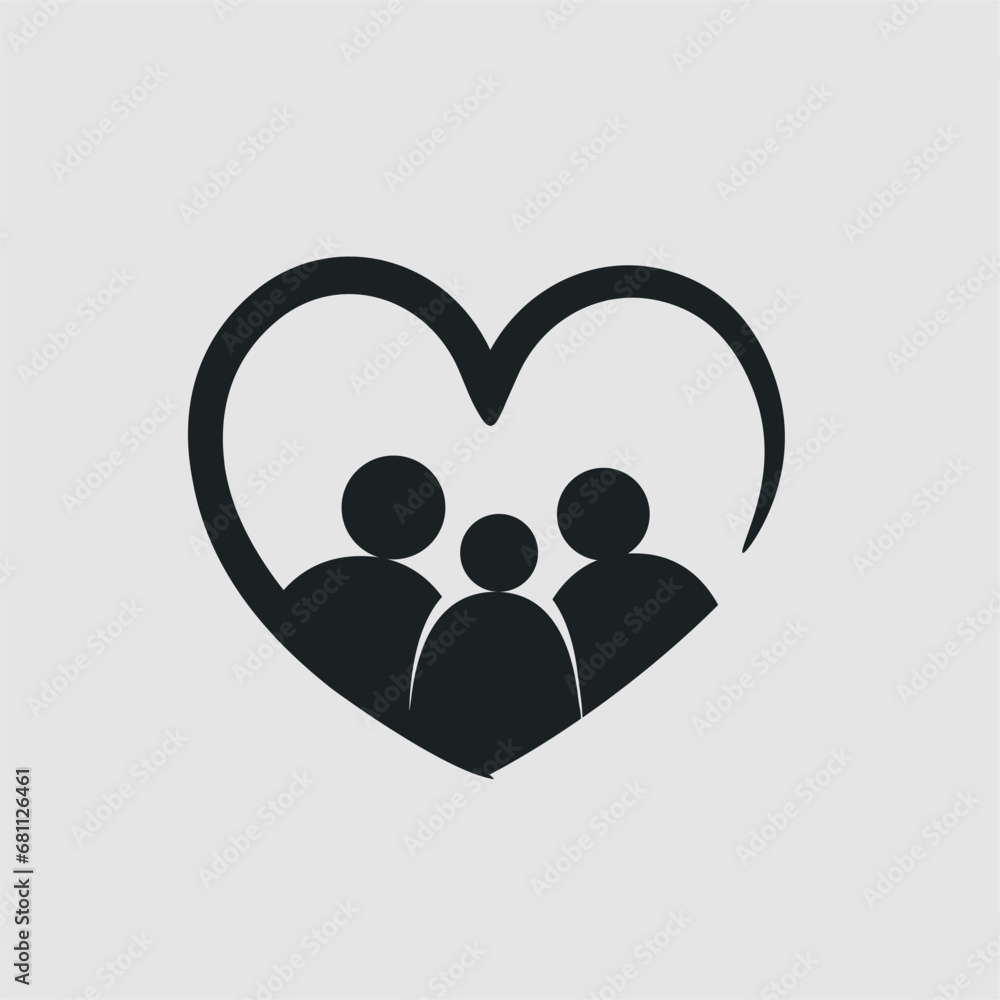 Creative Care Concept Logo Design Template
Creative Care Concept Logo Design Template