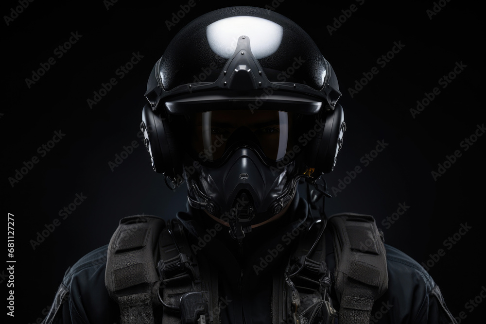 Aeronautic Warrior Amidst Shadows Aeronautic Warrior Amidst Shadows