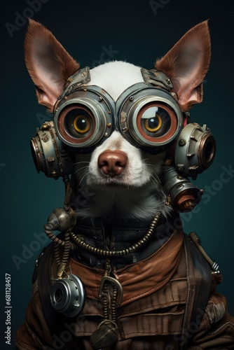 Anthropomorphic dog © BrandwayArt