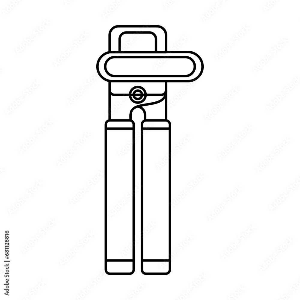 Can Opener Icon For Logo And More Can Opener Icon For Logo And More