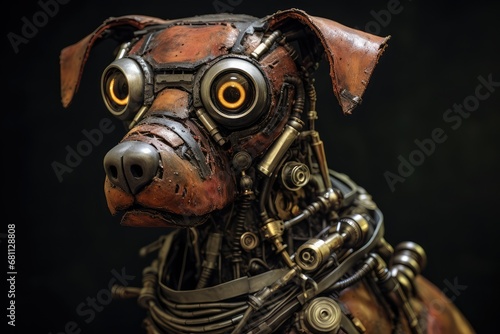 Anthropomorphic dog