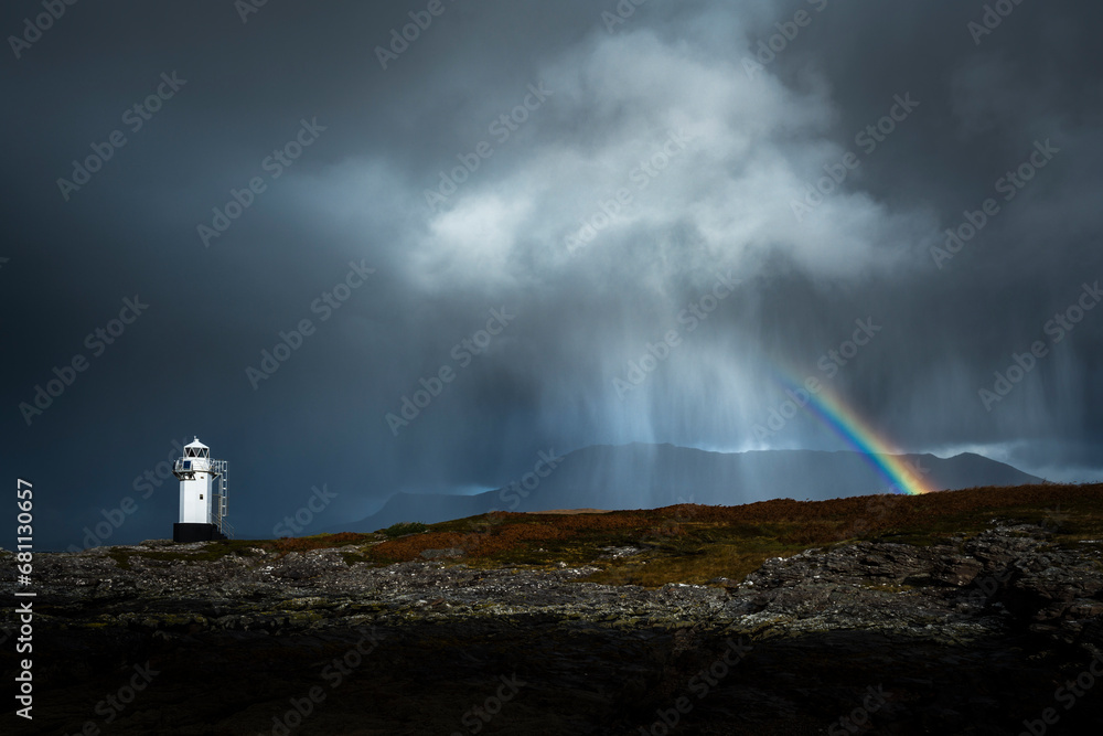 The Rainbow and the Lighthouse