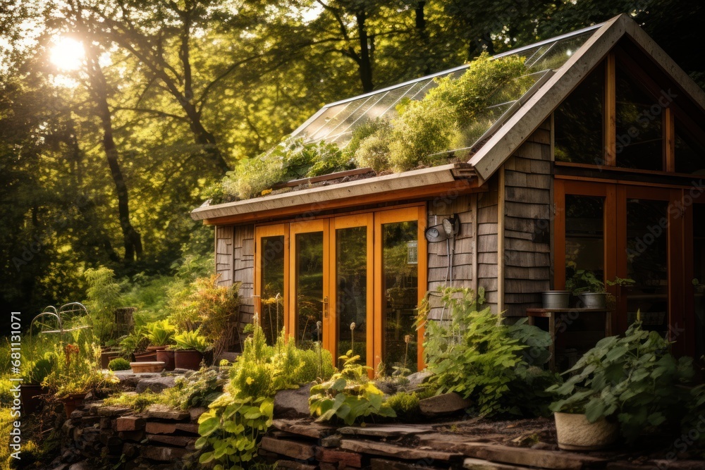 Building Living Roof on a Garden Shed Building Living Roof on a Garden Shed