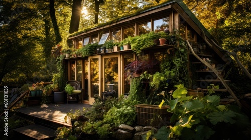 Building Living Roof on a Garden Shed