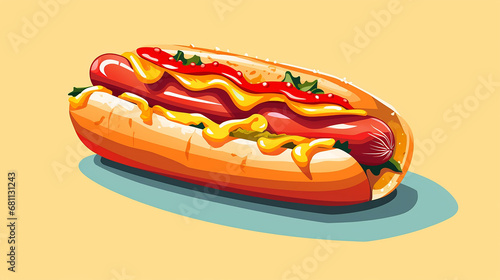 Classic Hot Dog Creation