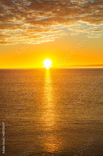 Fototapeta Naklejka Na Ścianę i Meble -  Sea sunset