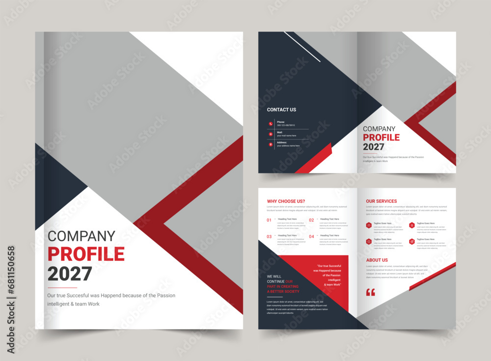 Business Bi Fold Brochure Template, A4 Brochure, Print Ready, Brochure Template Business Bi Fold Brochure Template, A4 Brochure, Print Ready, Brochure Template