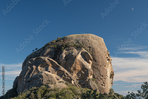Pietra Cappa, the largest monolith in Europe