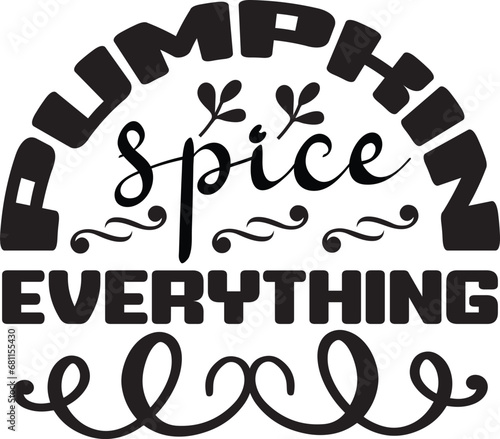 Pumpkin SVG Design