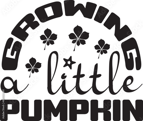Pumpkin SVG Design