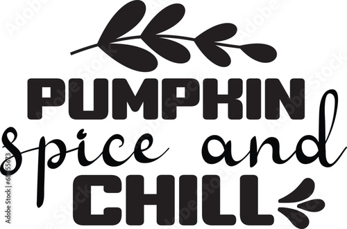 Pumpkin SVG Design