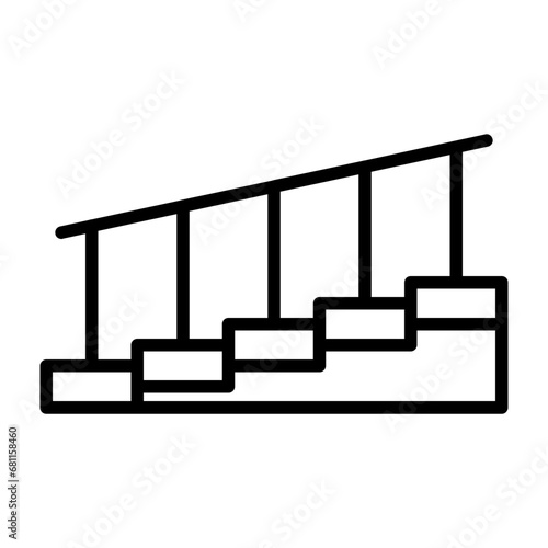 Stairs Icon
