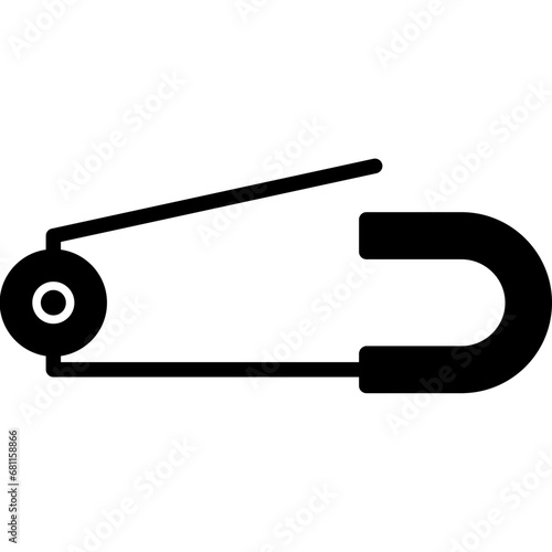 Safety pin Icon