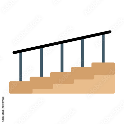 Stairs Icon