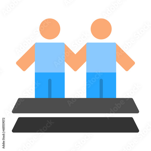 Crossing Icon