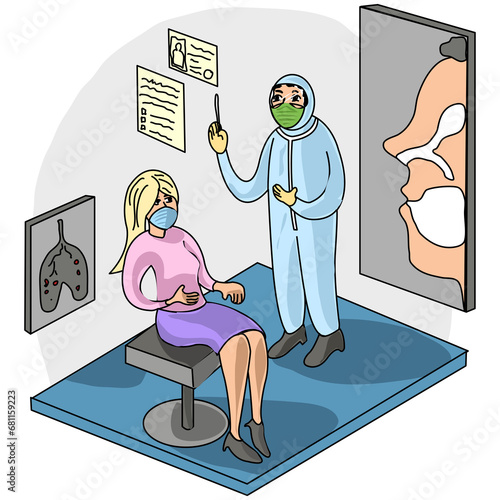 doctor and patient