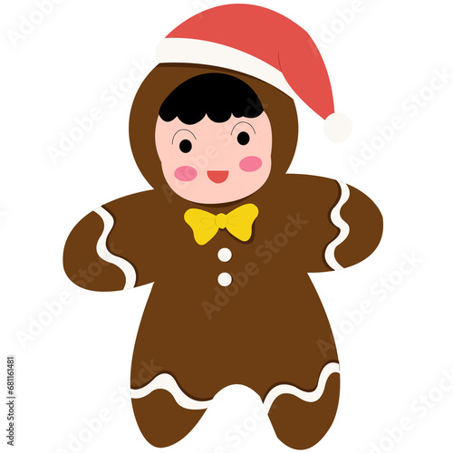 Christmas tree with Santa Claus, Santa Claus set, Santa Claus and snowman	
