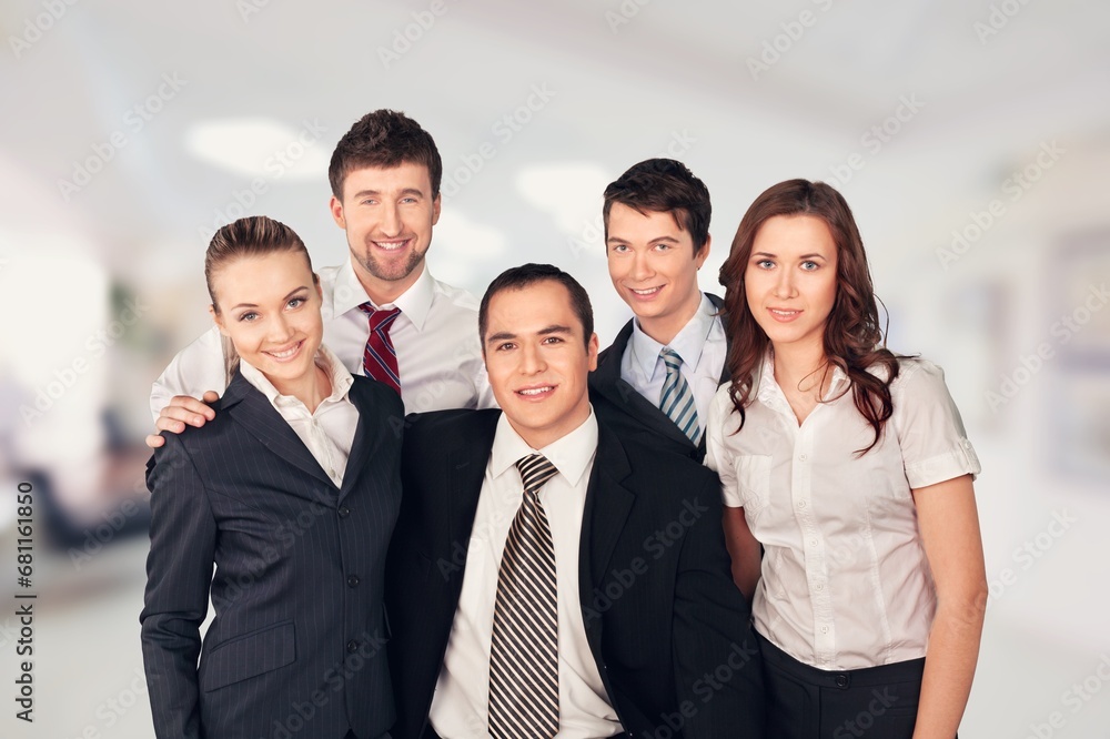 Diversity happy colleagues in a office at workplace. Diversity happy colleagues in a office at workplace.