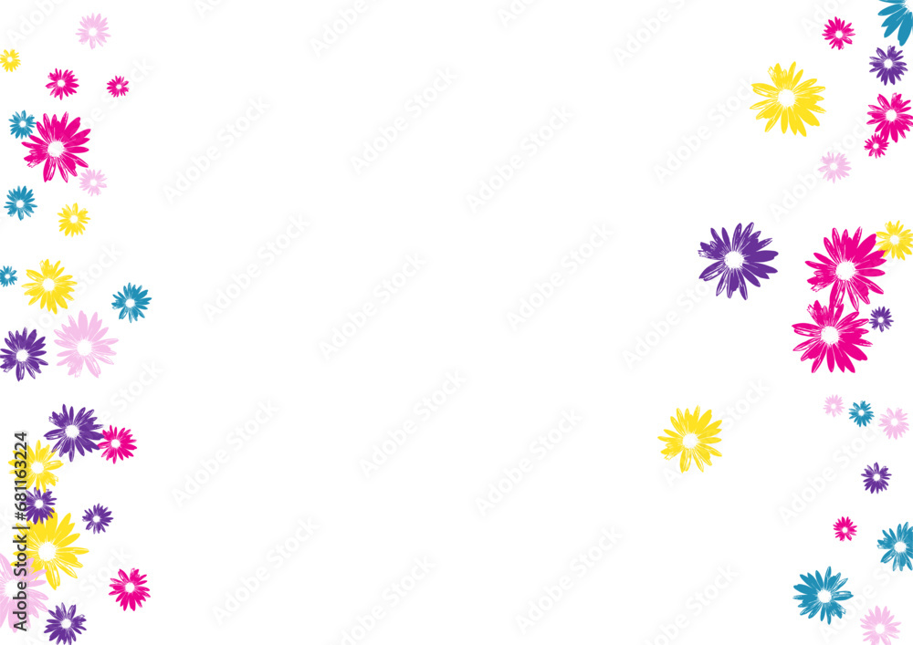 Green Gerbera Background White Vector. Garden Sophistication Template. Colorful Flower Light. Festive Illustration. Doodle Yellow Leaf. Green Gerbera Background White Vector. Garden Sophistication Template. Colorful Flower Light. Festive Illustration. Doodle Yellow Leaf.