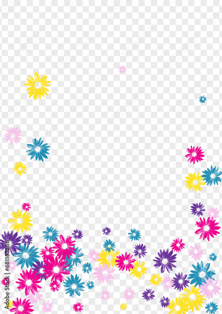 Bright Leaf Background Transparent Vector. Chamomile Style Textile. Green Flowers Beautiful. Doodle Banner. Summer Color Daisy. Bright Leaf Background Transparent Vector. Chamomile Style Textile. Green Flowers Beautiful. Doodle Banner. Summer Color Daisy.