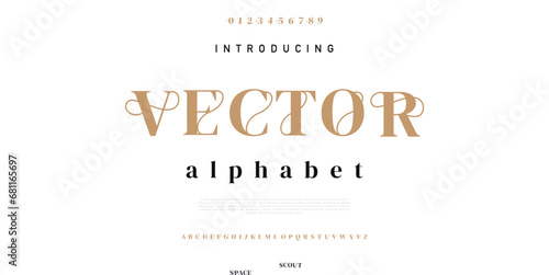 Vector Modern abstract digital alphabet font. Minimal technology typography, Creative urban sport fashion futuristic font and with numbers. vector illustration