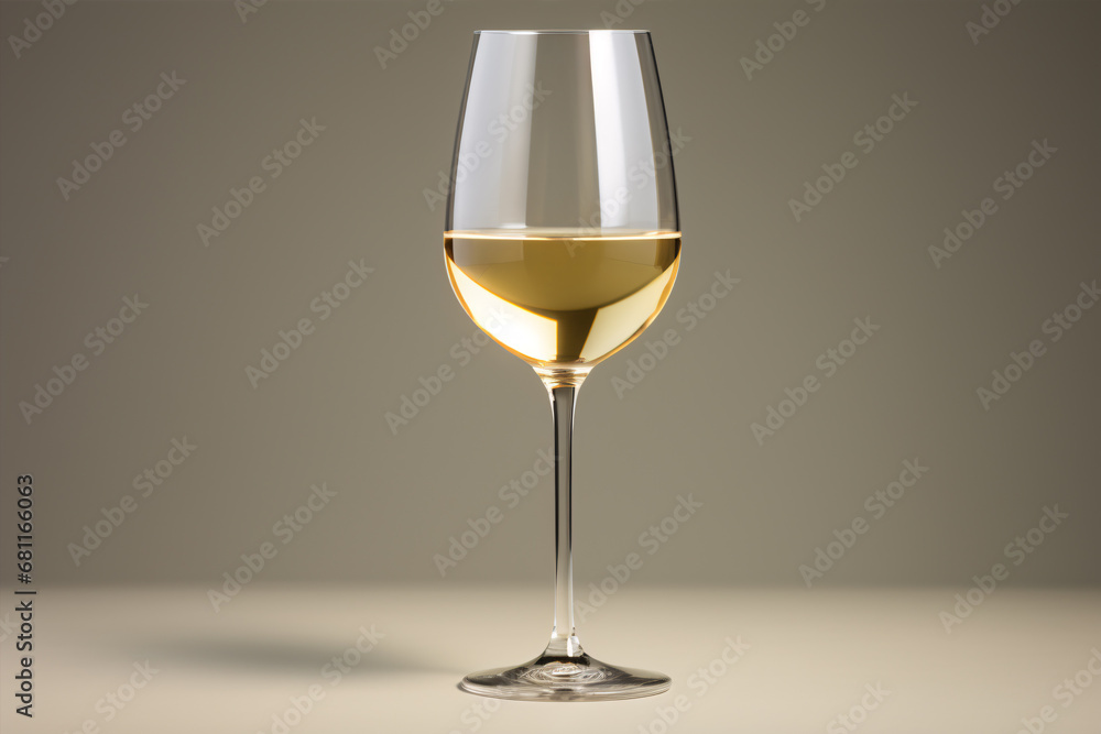 A white vino tumbler stands out against a backdrop. A white vino tumbler stands out against a backdrop.